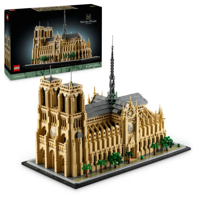 LEGO Architecture Notre-Dame de Paris 21061 — image 4