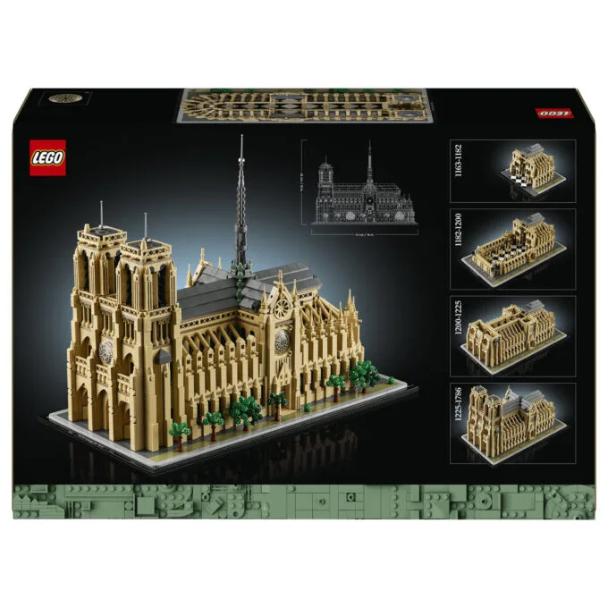 LEGO Architecture Notre-Dame de Paris 21061 — image 37