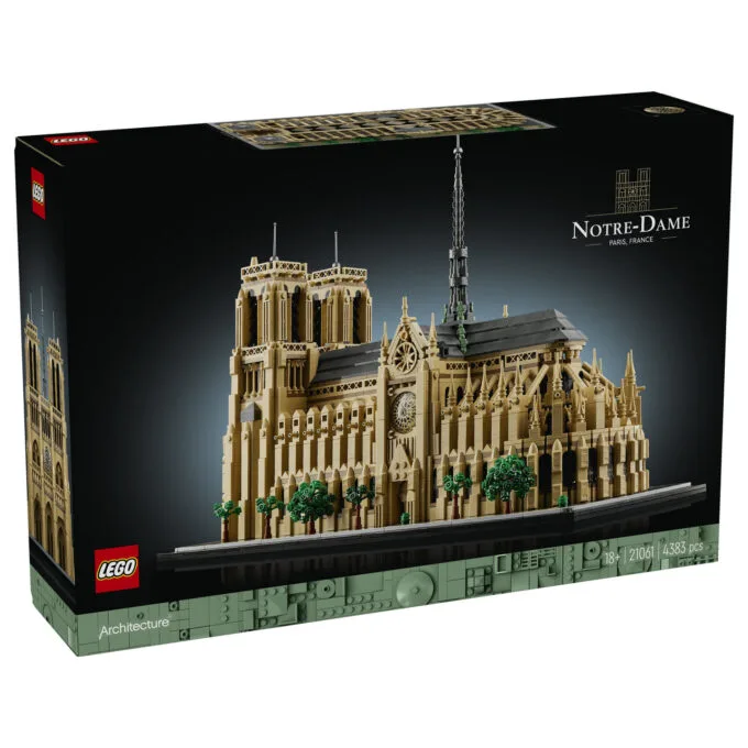 LEGO Architecture Notre-Dame de Paris 21061 — image 38