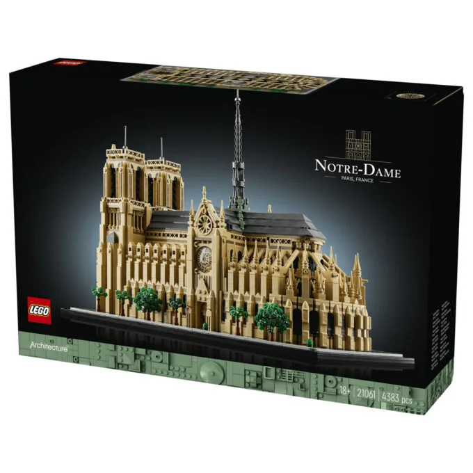 LEGO Architecture Notre-Dame de Paris 21061 — image 39