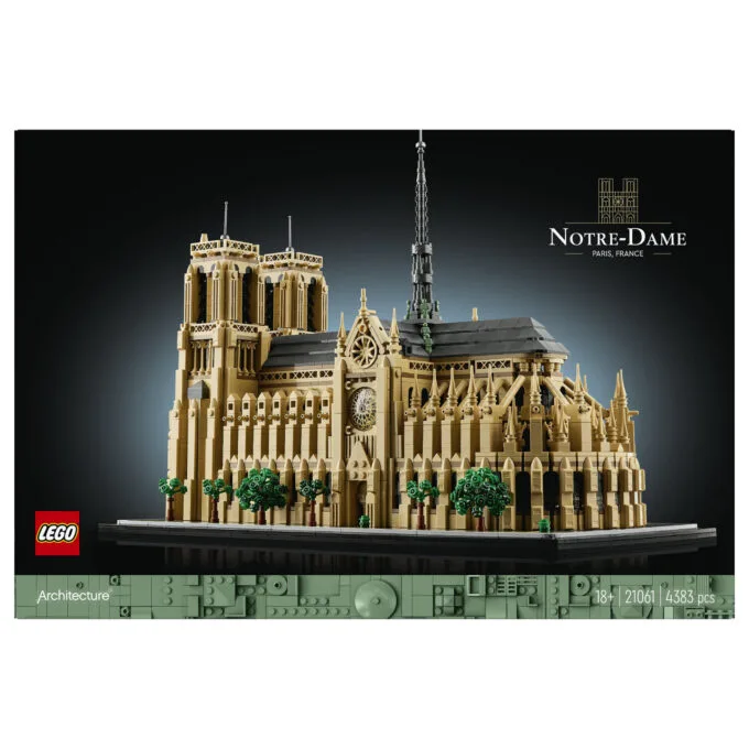 LEGO Architecture Notre-Dame de Paris 21061 — image 40