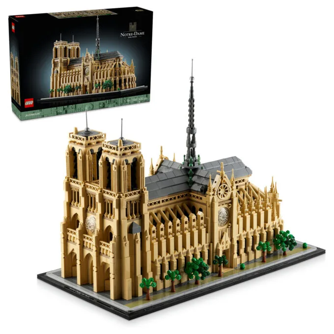 LEGO Architecture Notre-Dame de Paris 21061 — image 5
