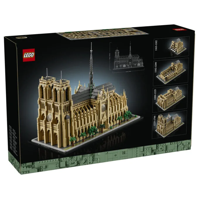 LEGO Architecture Notre-Dame de Paris 21061 — image 41