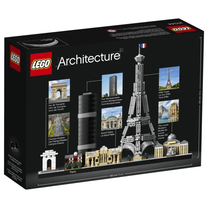 LEGO Architecture Paris 21044 — image 3