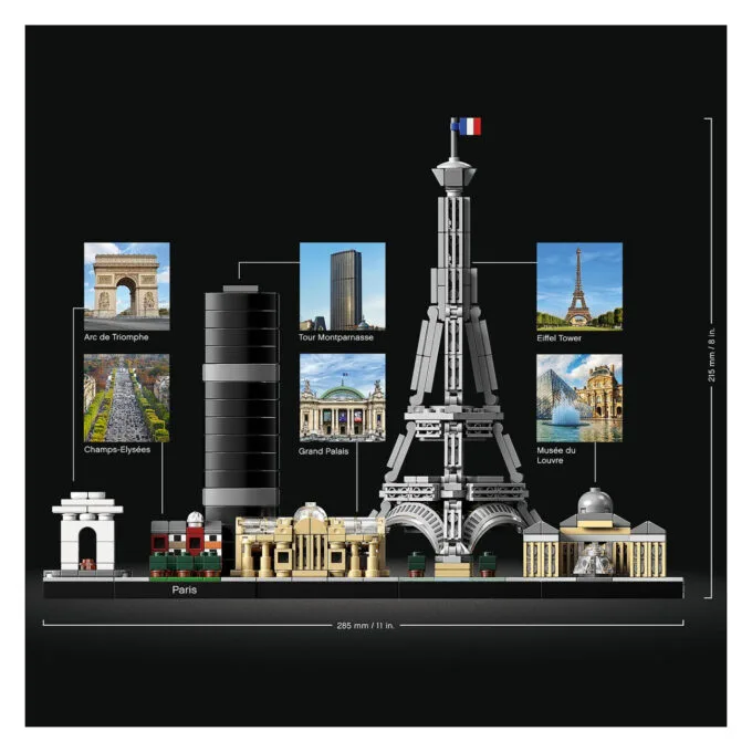LEGO Architecture Paris 21044 — image 7