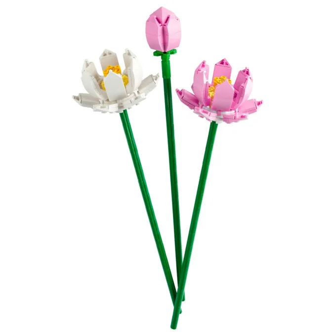 LEGO Botanical Collection Lotusblumen — image 2