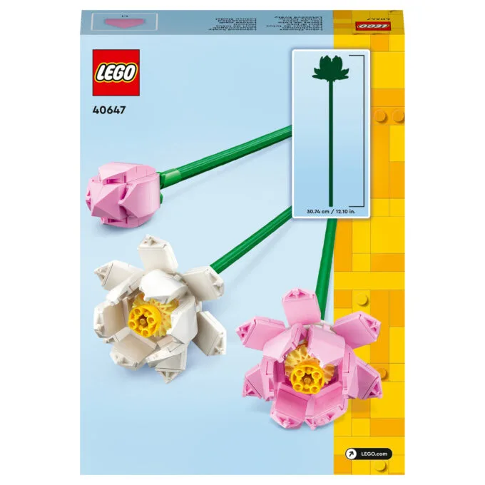 LEGO Botanical Collection Lotusblumen — image 5