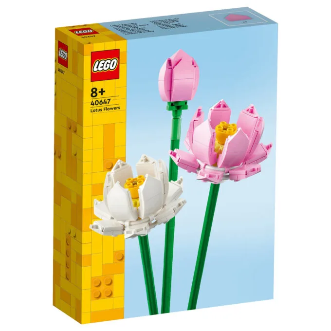 LEGO Botanical Collection Lotusblumen — image 6
