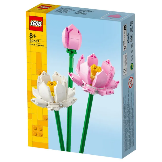 LEGO Botanical Collection Lotusblumen — image 7