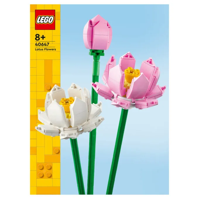 LEGO Botanical Collection Lotusblumen — image 8