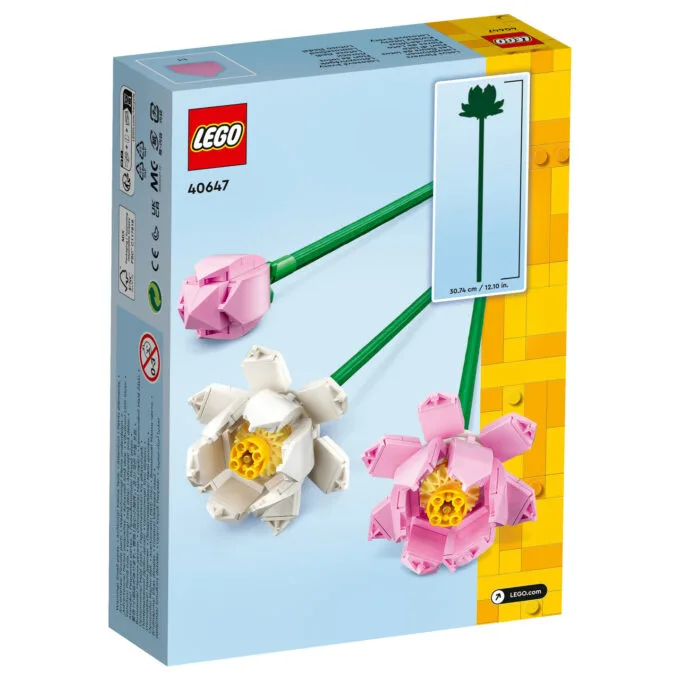 LEGO Botanical Collection Lotusblumen — image 9