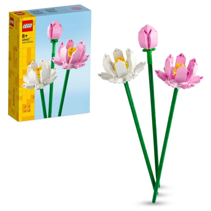 LEGO Botanical Collection Lotusblumen — image 10