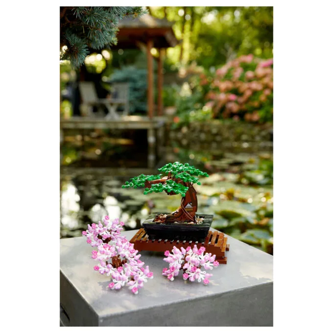 LEGO Creator Expert Bonsai Baum — image 20