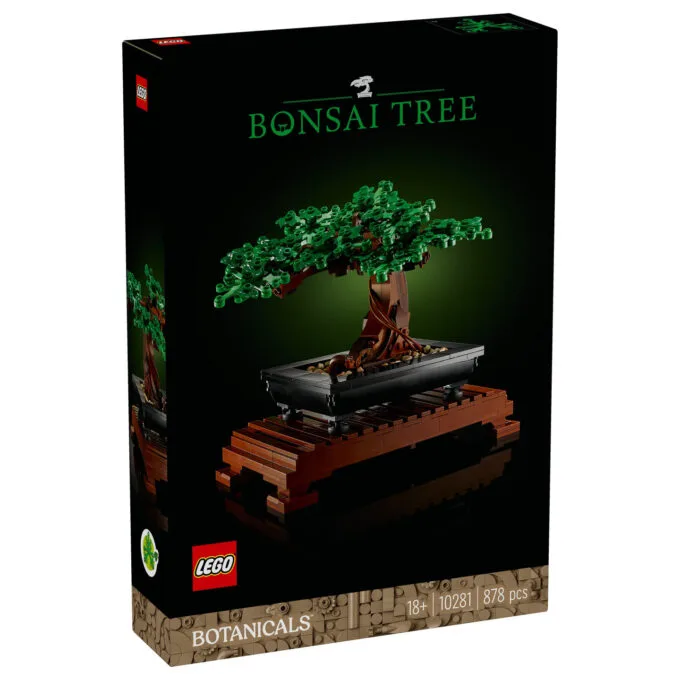 LEGO Creator Expert Bonsai Baum — image 3