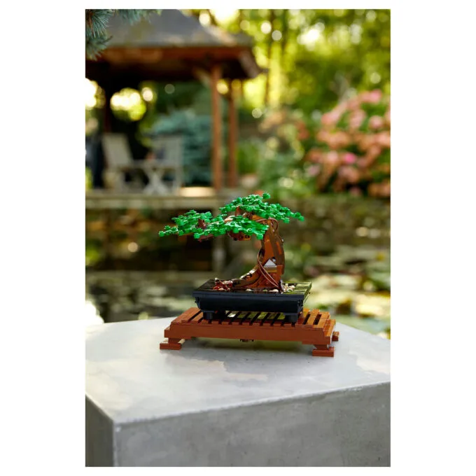 LEGO Creator Expert Bonsai Baum — image 22