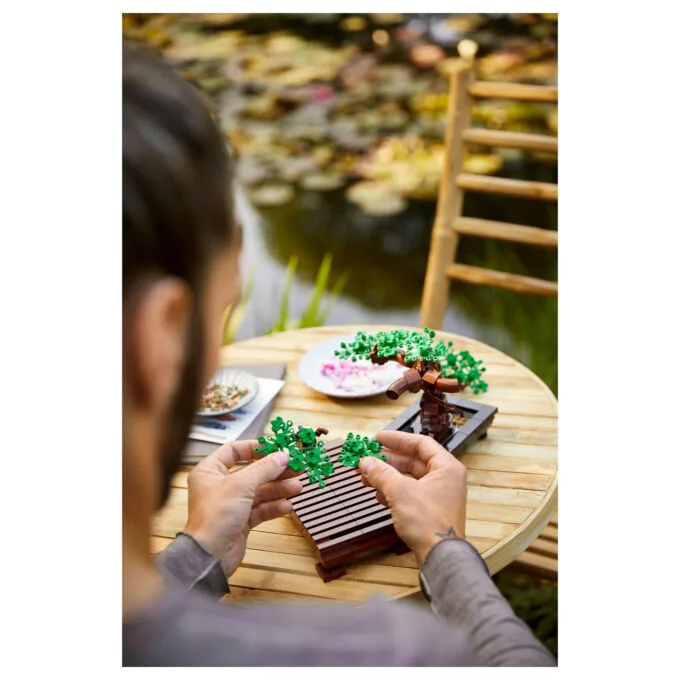 LEGO Creator Expert Bonsai Baum — image 24