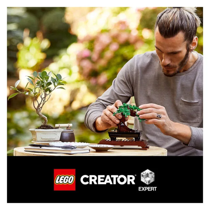 LEGO Creator Expert Bonsai Baum — image 28