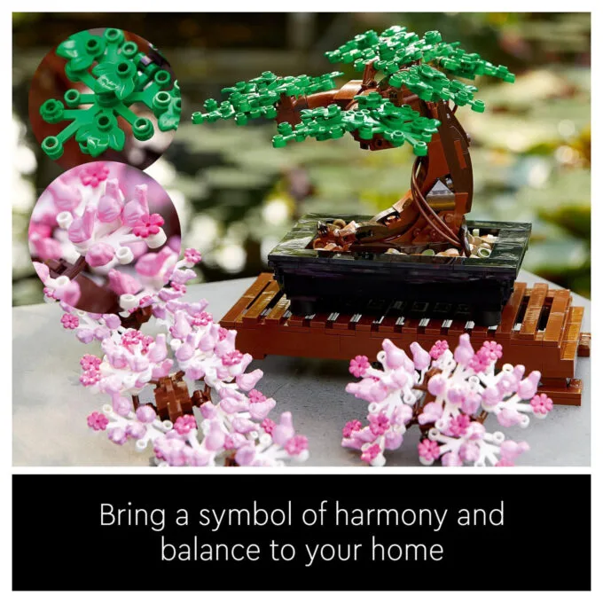LEGO Creator Expert Bonsai Baum — image 30