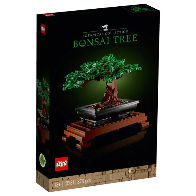 LEGO Creator Expert Bonsai Baum — image 4
