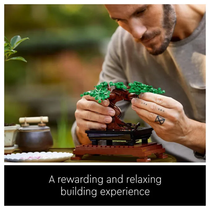 LEGO Creator Expert Bonsai Baum — image 31