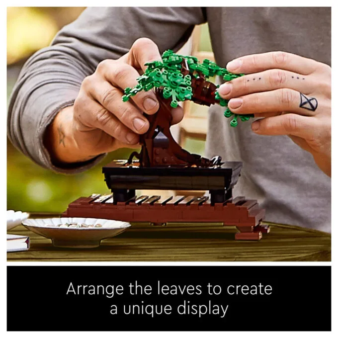 LEGO Creator Expert Bonsai Baum — image 32