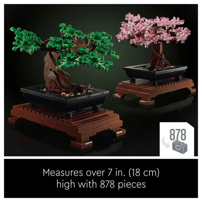 LEGO Creator Expert Bonsai Baum — image 33