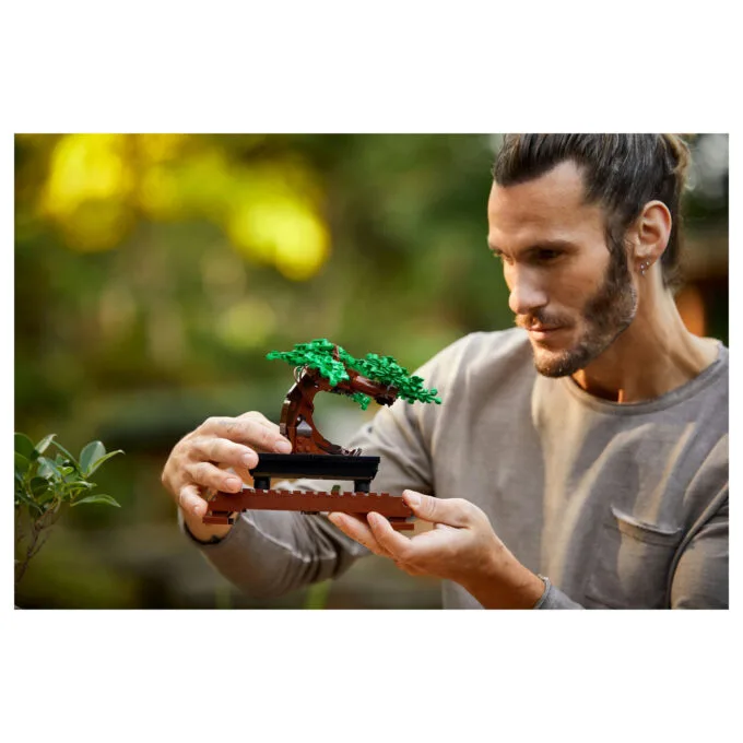LEGO Creator Expert Bonsai Baum — image 36