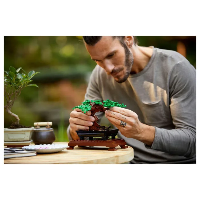 LEGO Creator Expert Bonsai Baum — image 37