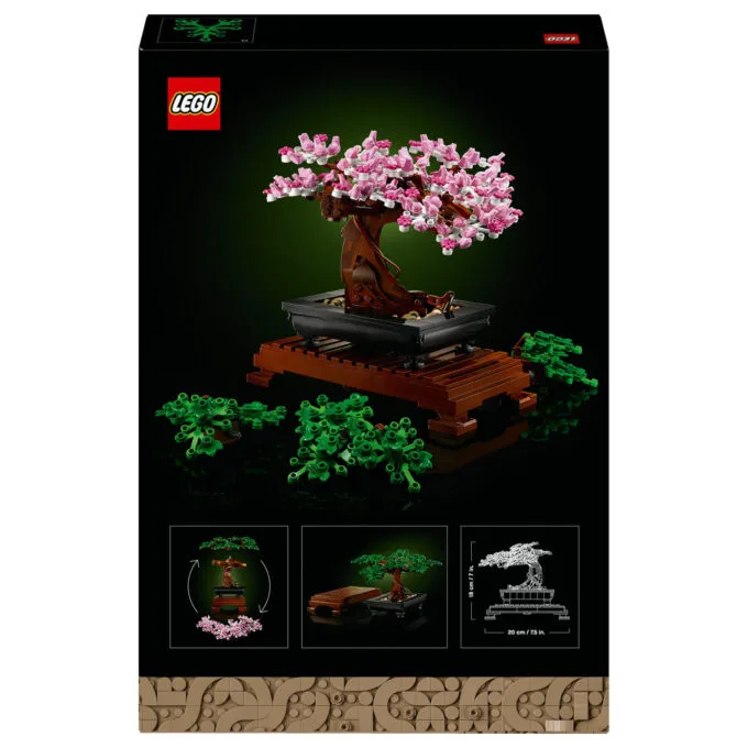 LEGO Creator Expert Bonsai Baum — image 39