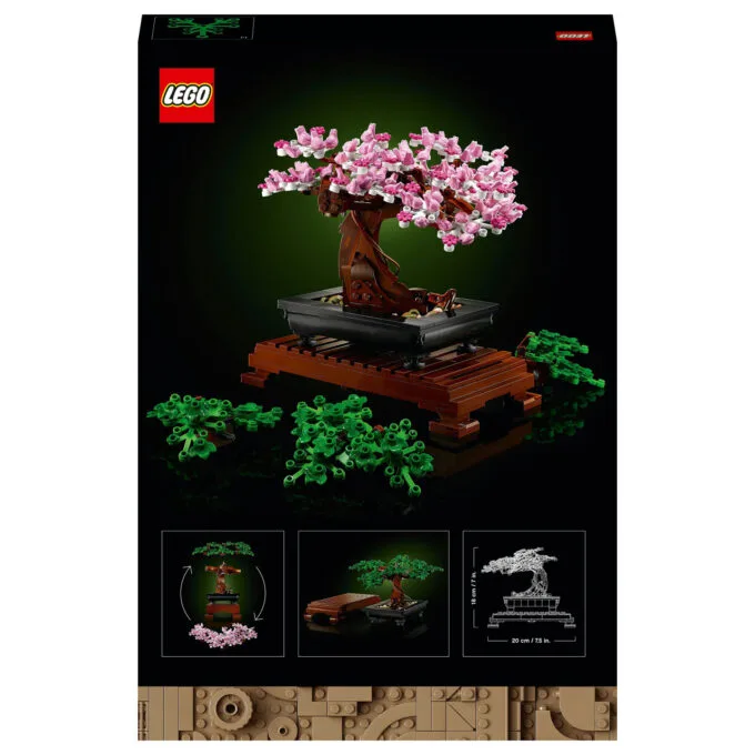LEGO Creator Expert Bonsai Baum — image 40