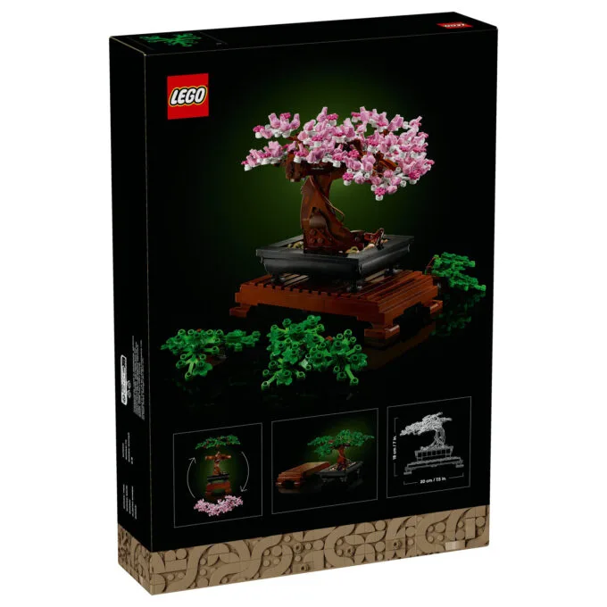 LEGO Creator Expert Bonsai Baum — image 9