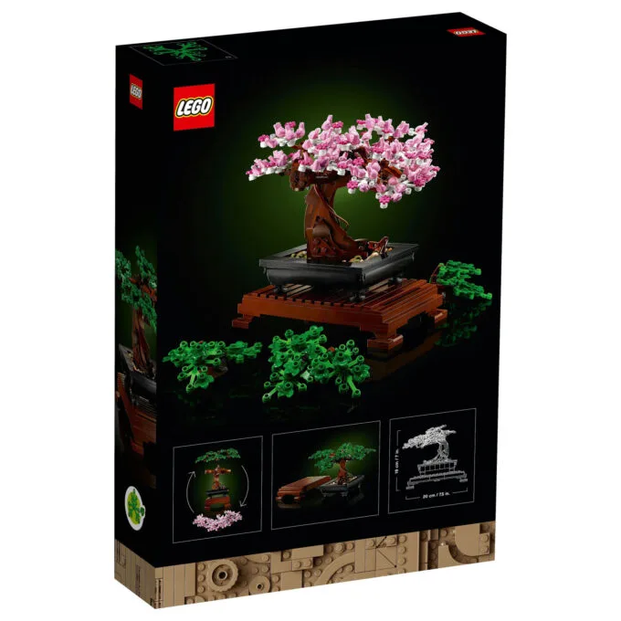 LEGO Creator Expert Bonsai Baum — image 10