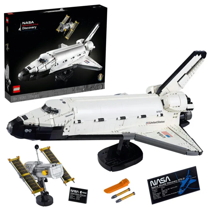 LEGO Creator Expert - NASA-Spaceshuttle Discovery — image 14