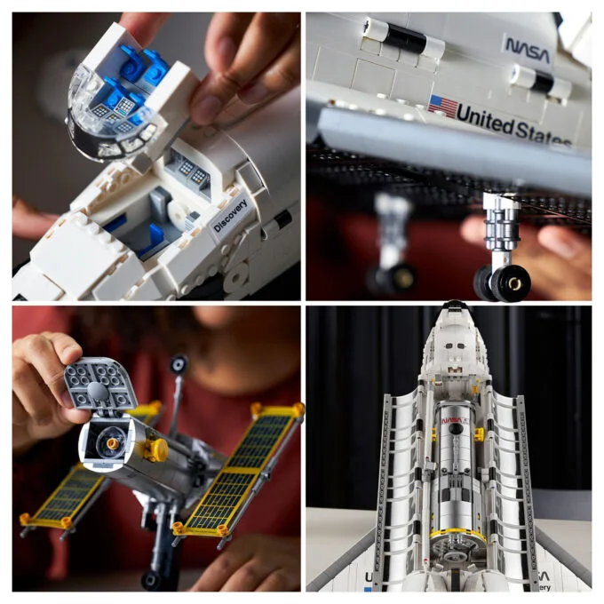 LEGO Creator Expert - NASA-Spaceshuttle Discovery — image 43