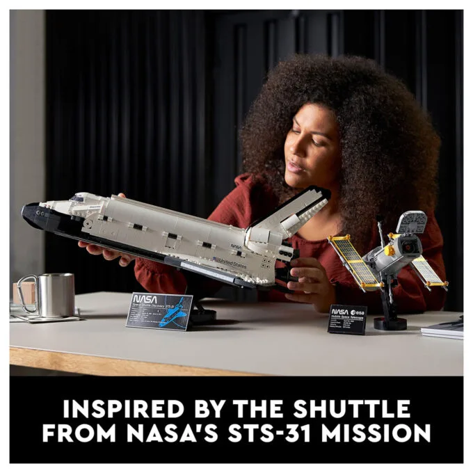 LEGO Creator Expert - NASA-Spaceshuttle Discovery — image 44
