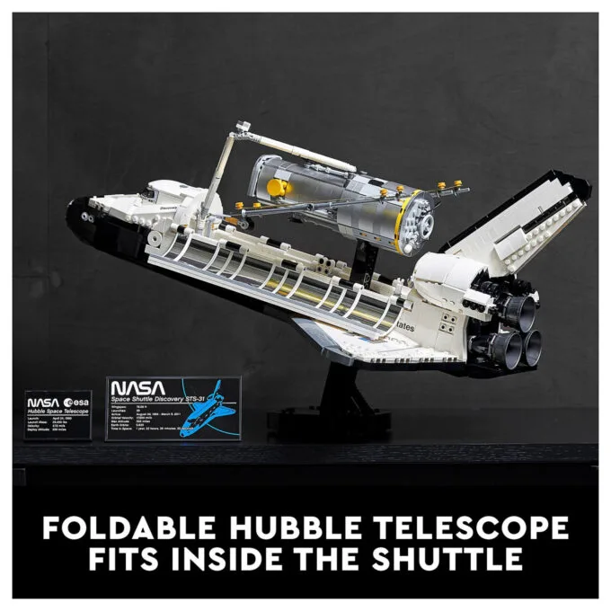 LEGO Creator Expert - NASA-Spaceshuttle Discovery — image 45