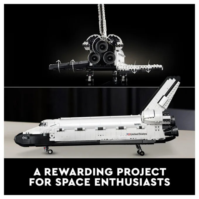 LEGO Creator Expert - NASA-Spaceshuttle Discovery — image 47