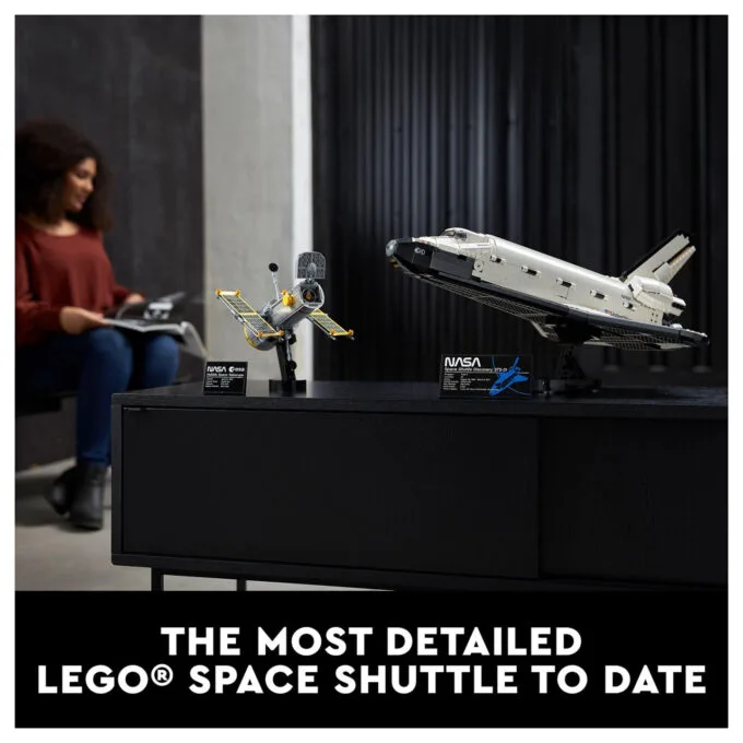 LEGO Creator Expert - NASA-Spaceshuttle Discovery — image 48