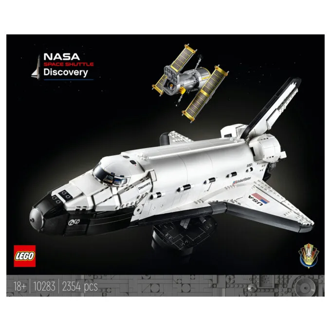 LEGO Creator Expert - NASA-Spaceshuttle Discovery — image 10