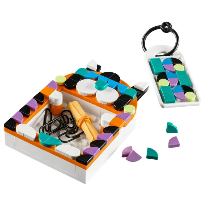 LEGO Dots Polybag-Tier-Ablageschale PolybagTierAblageschale & Taschenanhänger(30637) — image 3