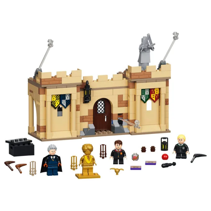 LEGO Harry Potter Hogwarts Erste Flugstunde 76395 — image 2