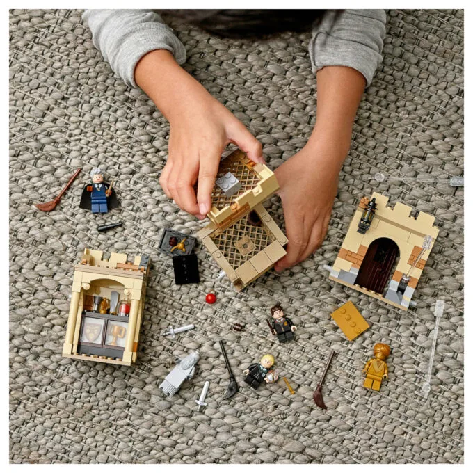 LEGO Harry Potter Hogwarts Erste Flugstunde 76395 — image 14