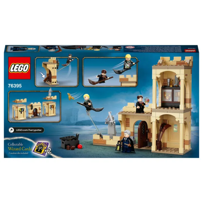LEGO Harry Potter Hogwarts Erste Flugstunde 76395 — image 15