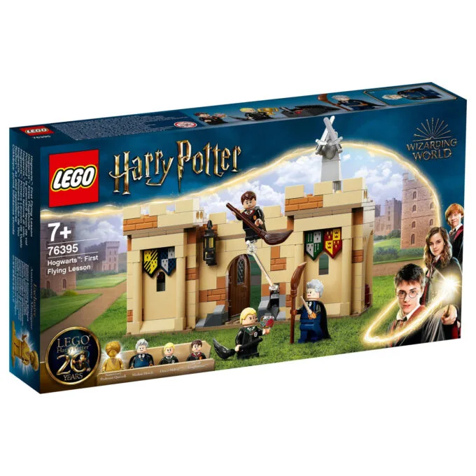 LEGO Harry Potter Hogwarts Erste Flugstunde 76395 — image 16