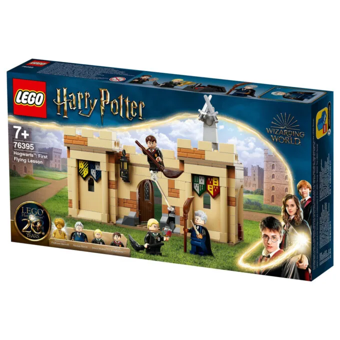LEGO Harry Potter Hogwarts Erste Flugstunde 76395 — image 17