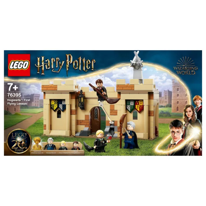 LEGO Harry Potter Hogwarts Erste Flugstunde 76395 — image 18