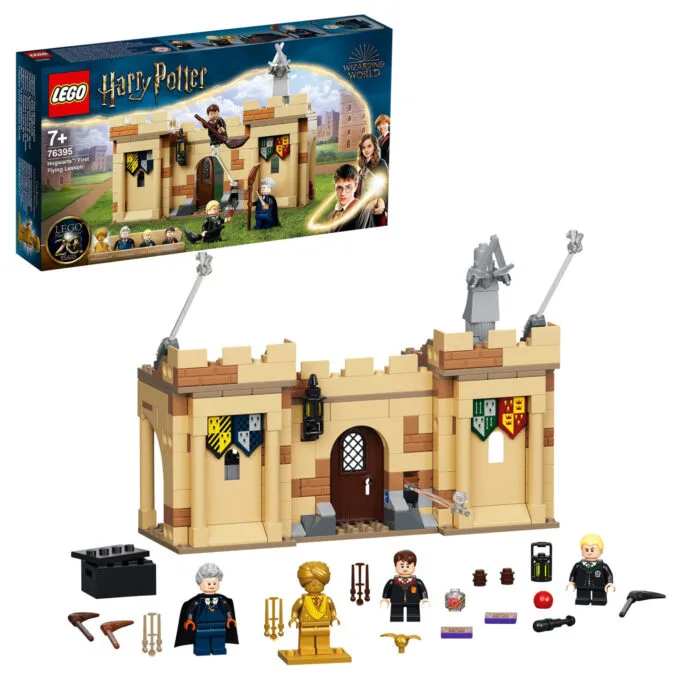 LEGO Harry Potter Hogwarts Erste Flugstunde 76395 — image 20