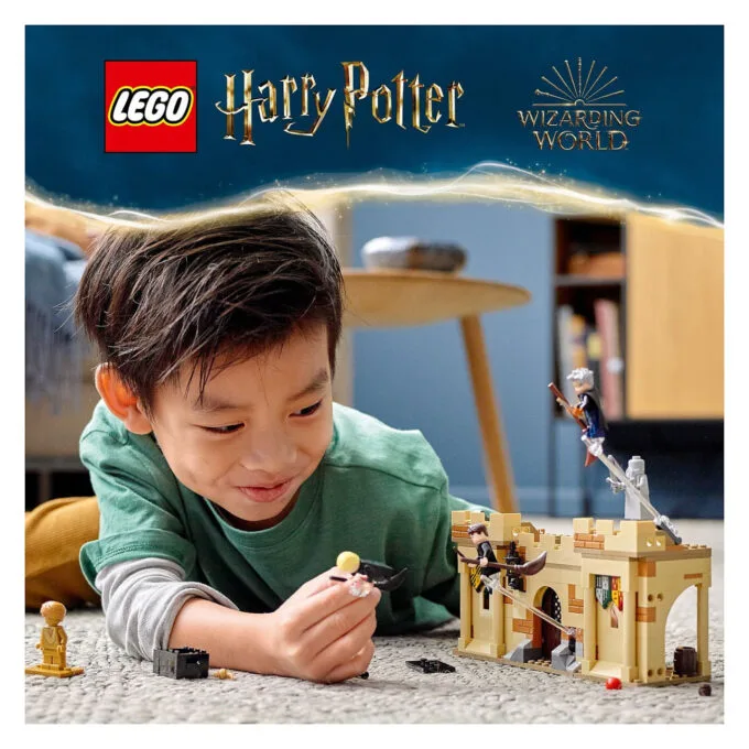 LEGO Harry Potter Hogwarts Erste Flugstunde 76395 — image 10