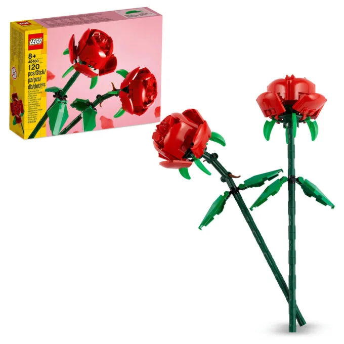 LEGO Iconic Rosen 40460 — image 14