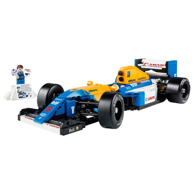 LEGO Icons Williams Racing FW14B mit Nigel Mansell 10353 — image 2